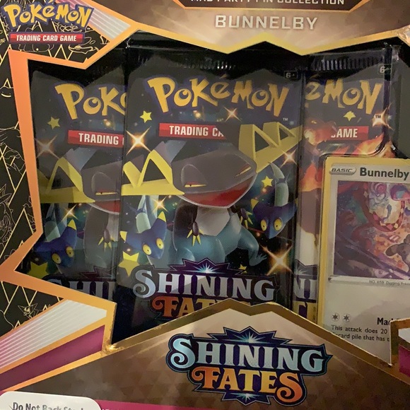 Pokémon Shining Fates: Bunnelby - Picture 3 of 5